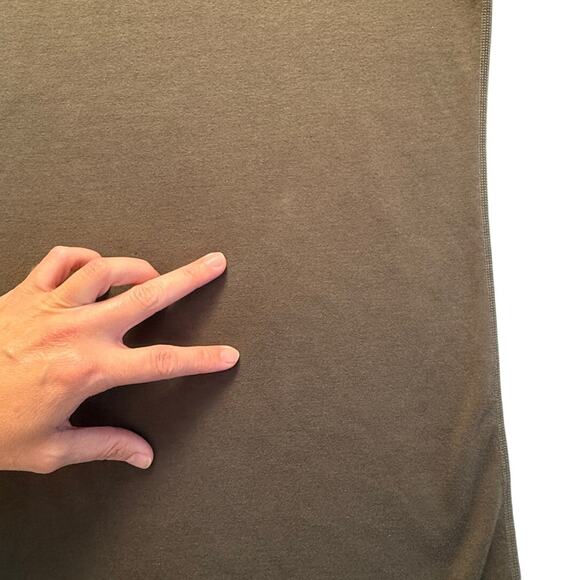 BYLT Basics Drop-Cut Short Sleeve T-Shirt Men’s Brown Crew Neck Size Medium - Picture 7 of 7